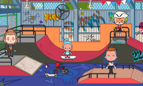 佩皮小镇创造世界截图3