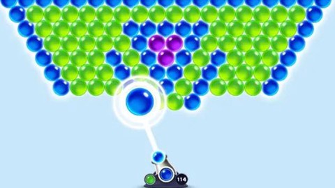 太空猫泡泡龙截图2