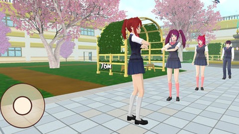 樱花学院青春模拟截图3