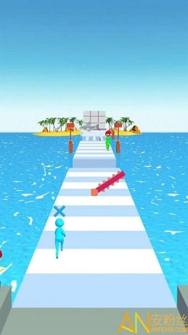 红蓝对决跑酷[图1]