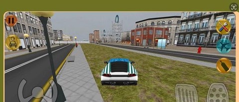城市竞速驾驶截图1