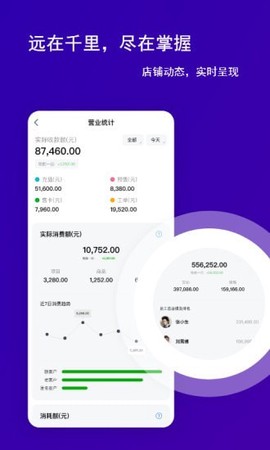素陌美业截图3