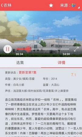 迅雷动漫截图1