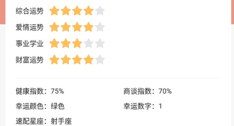星座运势[图1]
