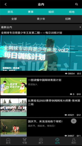 全网球截图3