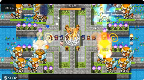 派克斯塔防截图3