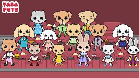 亚萨宠物宝宝截图1