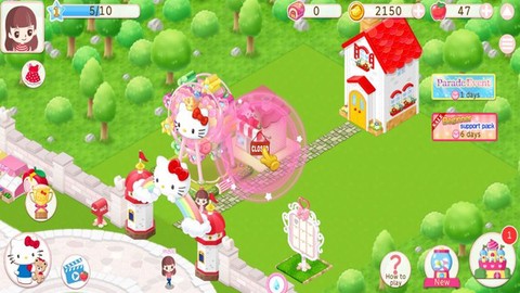 凯蒂猫花园2截图1