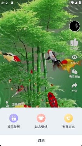 动态养鱼壁纸[图3]
