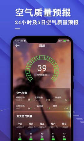 日历天气预报[图1]