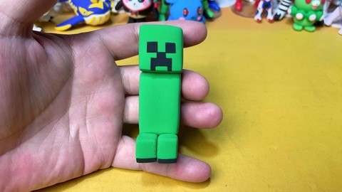 如何用彩泥捏我的世界[图2]