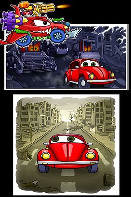 大车吃小车截图2