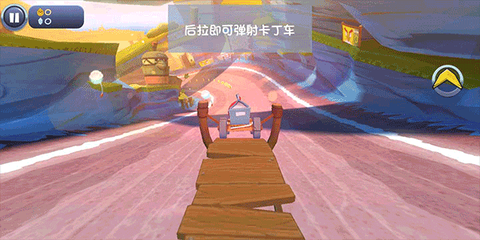 愤怒的小鸟卡丁车截图1