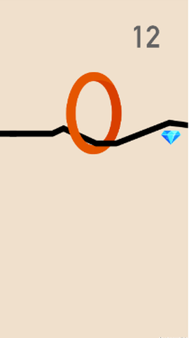 跳动的圆截图2