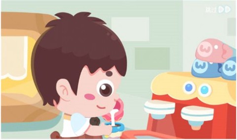 宝宝爱心咖啡店[图2]