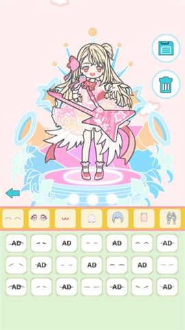 美少女时装秀截图1