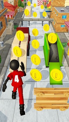 火柴人地铁跑酷截图1