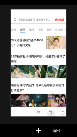 白狐浏览器截图1