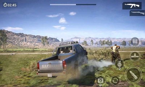 模拟山地射击[图1]