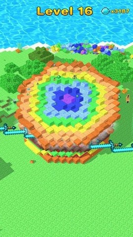 恐龙世界2048截图2