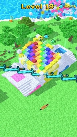 恐龙世界2048截图3