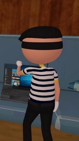 火柴人宝石小偷截图2