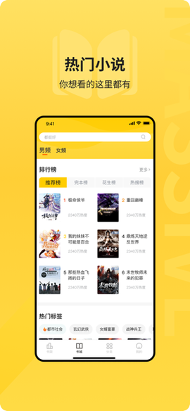 花生小说截图2