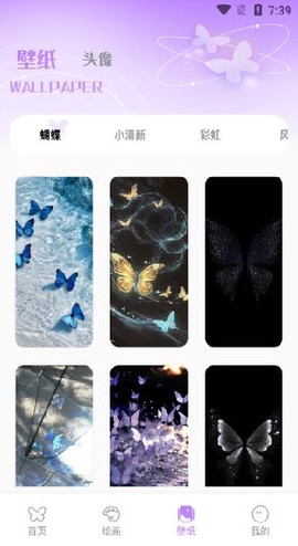 蝴蝶壁画[图4]