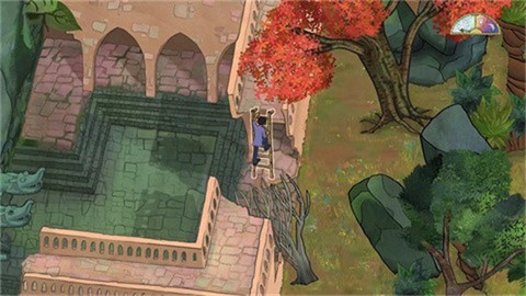 山间宫殿[图2]