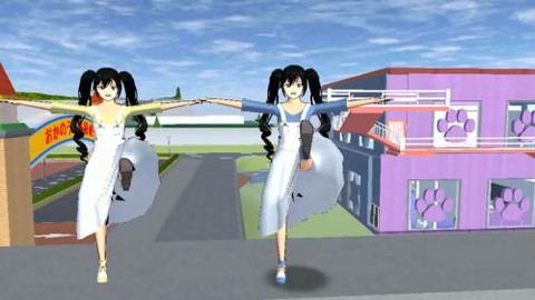 樱花校园闺蜜日常截图2