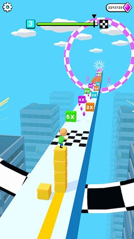 方块冲浪截图2