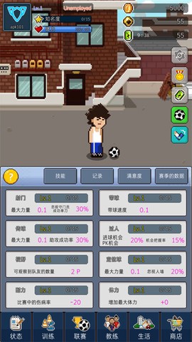 足球明星经理VIP截图3