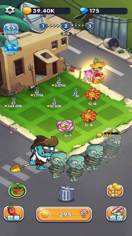植物守卫僵尸截图3