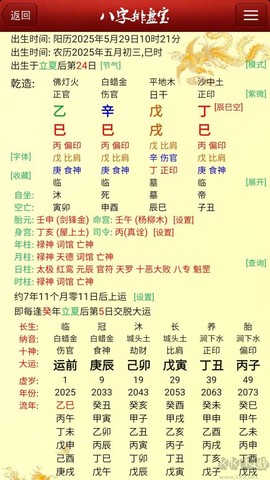 八字排盘宝[图6]