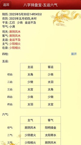 八字排盘宝截图2