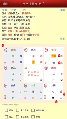 八字排盘宝截图3