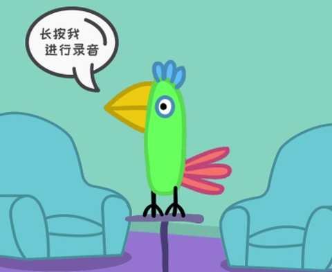 会说话的鹦鹉波利[图1]
