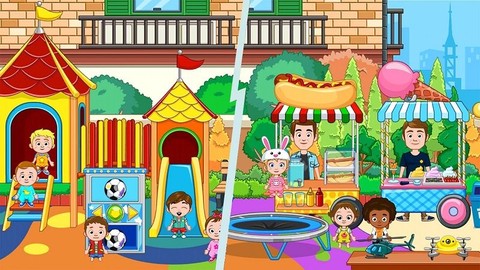 米加世界城市生活截图2