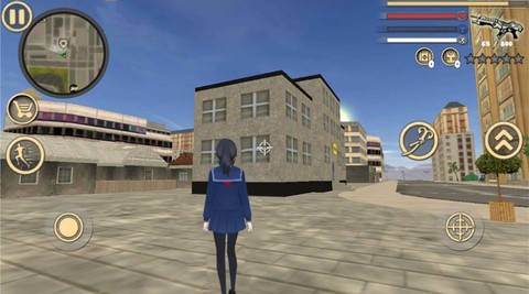 樱花高校生存模拟截图3