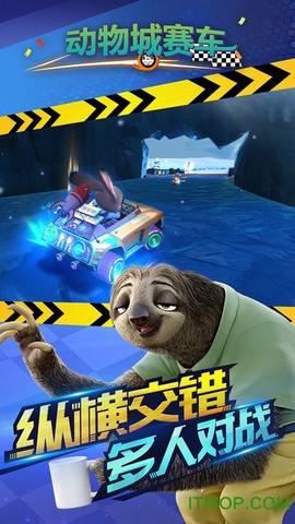 疯狂动物城：赛车嘉年华截图2