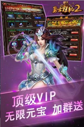 勇士挂机截图3