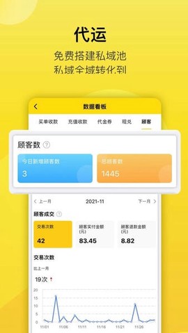 转换商城商家版截图1