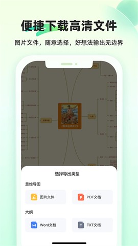 知犀思维导图截图1