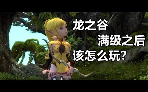 龙之谷满级之后玩什么