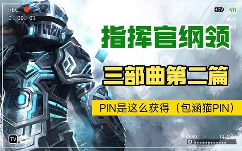 激战2怎么开pin