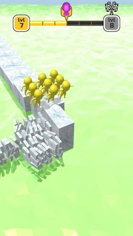 人群跳跃截图2
