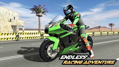 公路疯狂摩托截图3