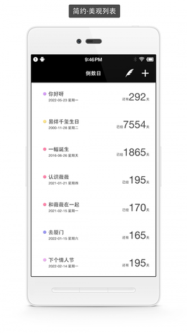 极简倒数日截图3