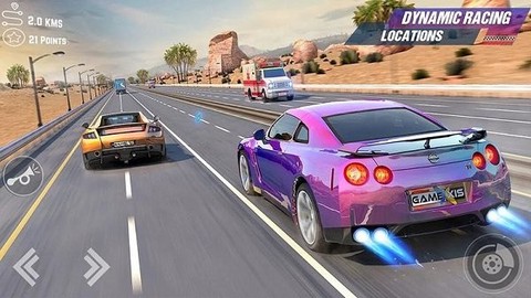 赛车狂飙截图1