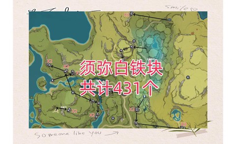 迷你世界生存怎么找铁